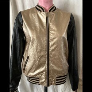 Wet Seal varsity jacket